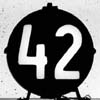Liniensignal der Linie 42
