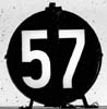 Liniensignal der Linie 57