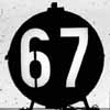 Liniensignal der Linie 67