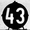 Liniensignal der Linie 43