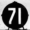 Liniensignal der Linie 71