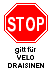 Stop für Velo-Draisinen
